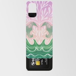 Seahorse Design in Green Android Card Case