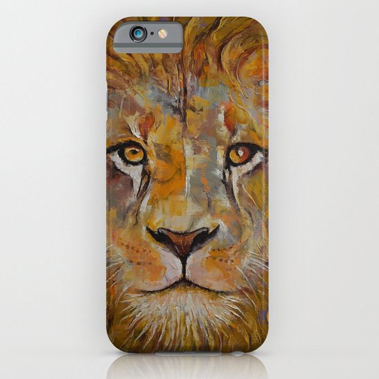 Lion iPhone & iPod Case
