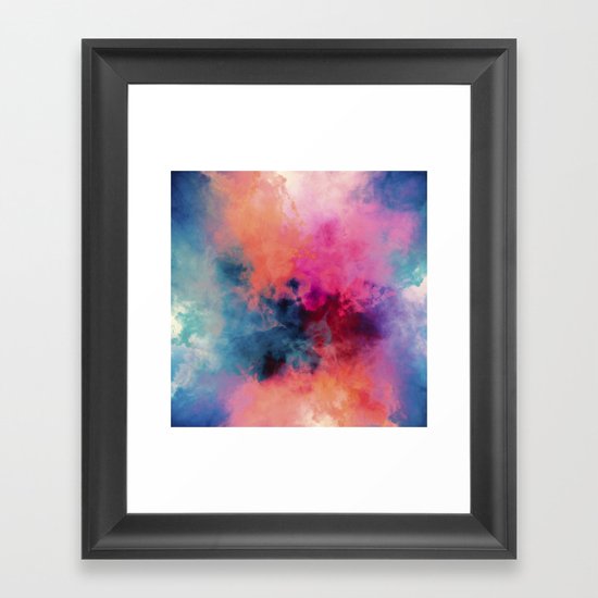 Temperature Framed Art Print