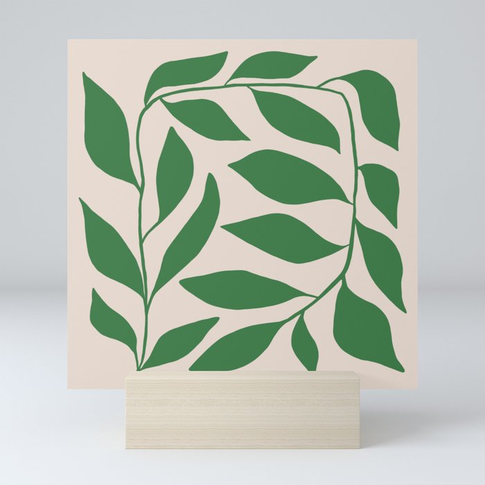 Ivy Squared Mini Art Print
