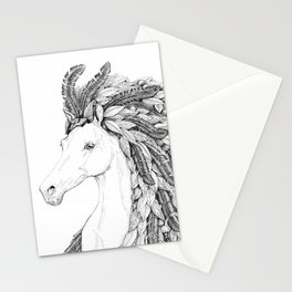 Wild horse Stationery Cards