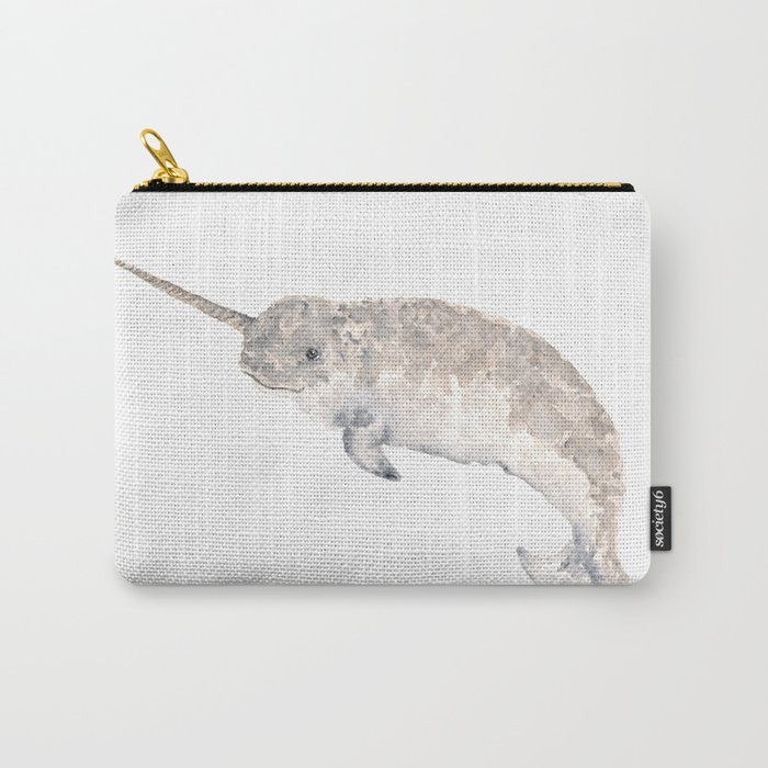 Narwhal Carry-All Pouch