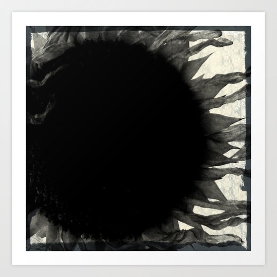 FLOWER 042 Art Print