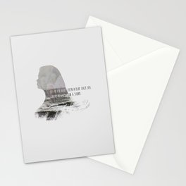 I have always been a storm. Stationery Cards