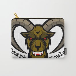 Ozark Howler With Big Horns Carry-All Pouch