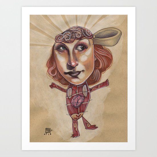 THE GOOD IDEA Art Print