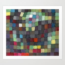 May Picture by Paul Klee 1925 Art Print