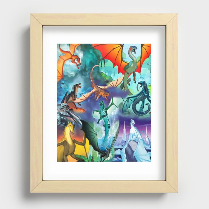 Recessed Framed Print