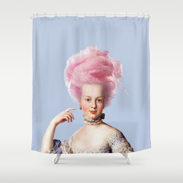 Maria Candy Shower Curtain