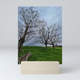 Trees About to Bloom Mini Art Print
