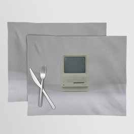 vintage Mac computer Placemat