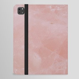 Pink Smooth Pattern Design iPad Folio Case