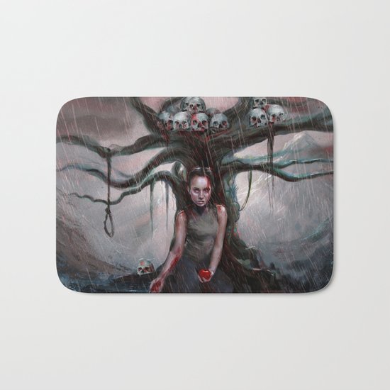 Helpless Bath Mat