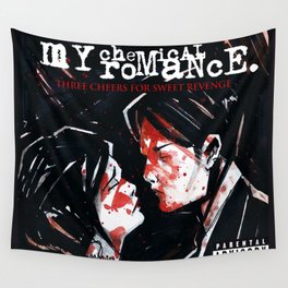 Details about   My Chemical Romance Flag Three Cheers For Sweet Revenge Tapestry 4x4ft Poster 