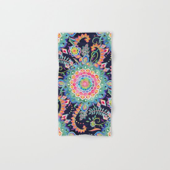 Color Celebration Mandala Hand & Bath Towel