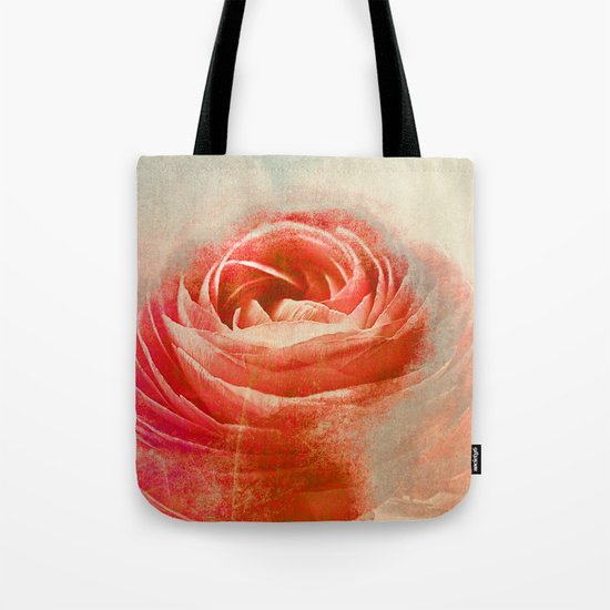 Vintage Ranunculus(3). Tote Bag