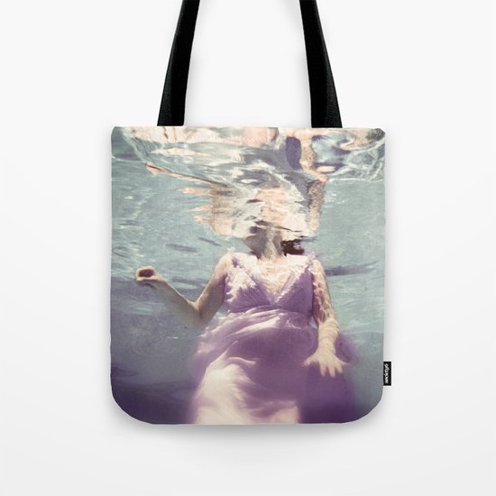 Dive in Violet Tote Bag
