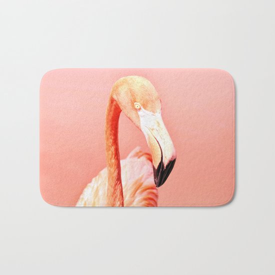 Pink Paradise Bath Mat