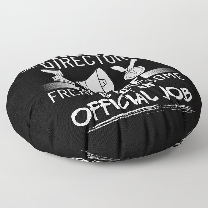 Athletic Director Training Coach Program Team Floor Pillow