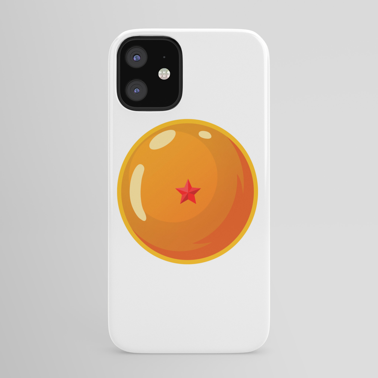 Dragonball 1 Star Ball Iphone Case By Special Tee Shop Society6