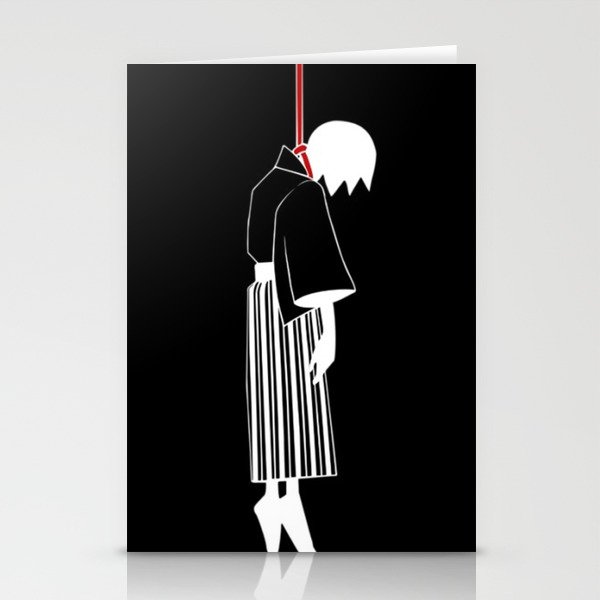 Get Wallpaper Sayonara Zetsubou Sensei Stationery Cards By Bosphorus Society6 For iPhone Free