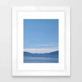 Lake Tahoe I Framed Art Print