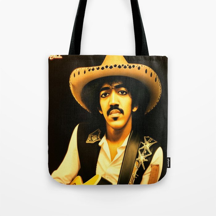 Phil Lynott Thin Lizzy The Cowboy Strimbu Art Tote Bag
