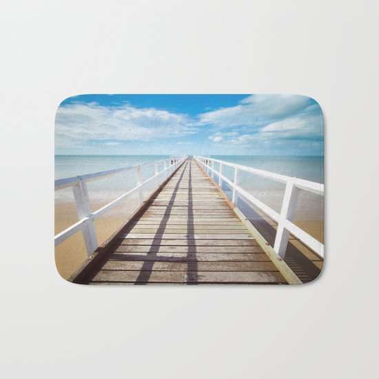 Pier sky 4 Bath Mat