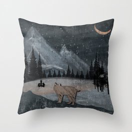 Night Stalkers  Throw Pillow