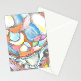 DWeekes Color Abstract 13 Stationery Cards