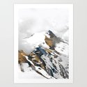 mountain 10 Art Print by dada22 | Society6