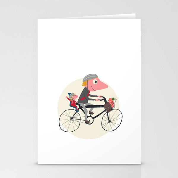 Biker Daddy Stationery Cards