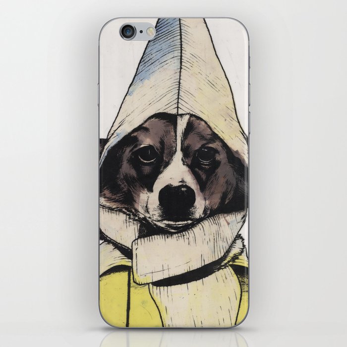 Banana Dog iPhone Skin