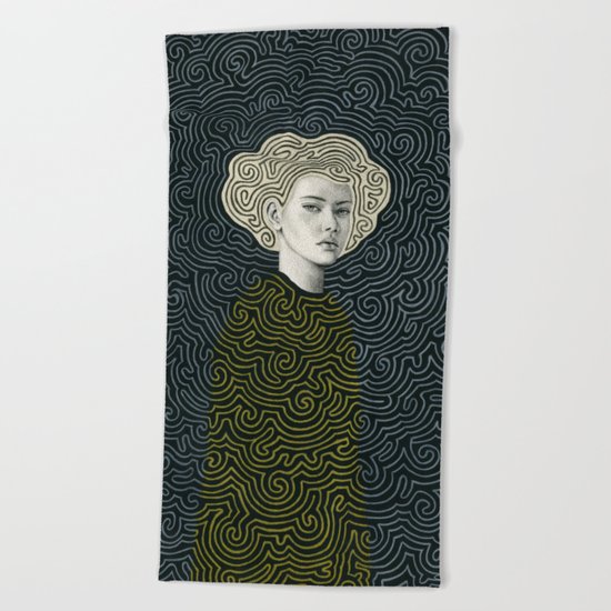 Vlada Beach Towel
