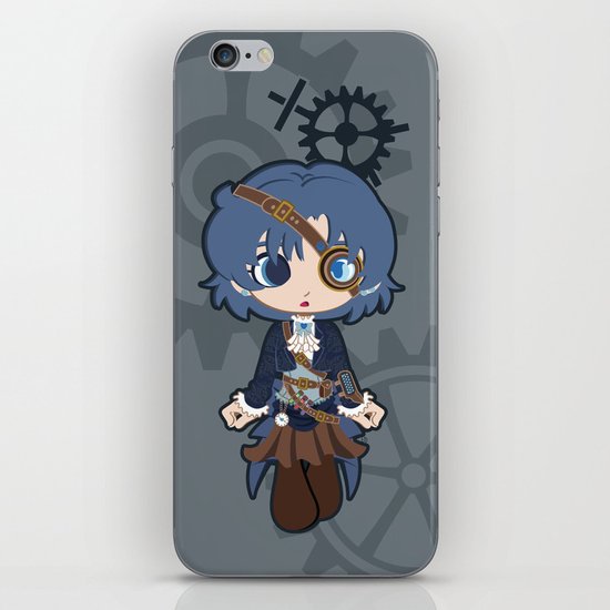 Steampunk Sailor Mercury iPhone & iPod Skin