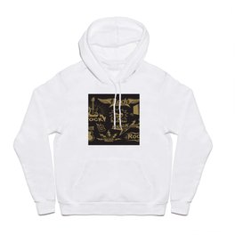 Rock music pattern Hoody