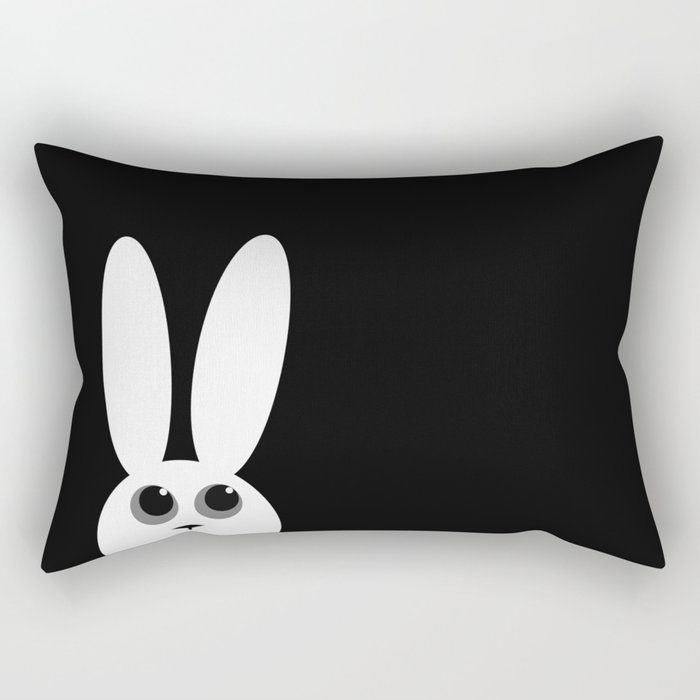 Bunny Rectangular Pillow