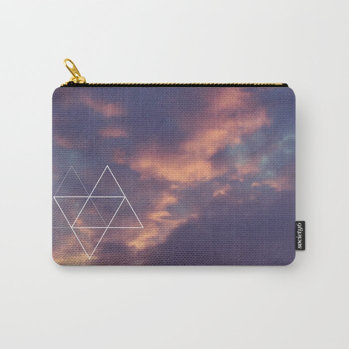 Purple sky Carry-All Pouch