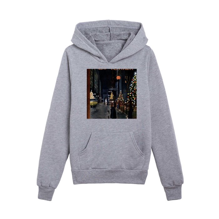 The New Yorker - Aesthetic Kids Pullover Hoodie
