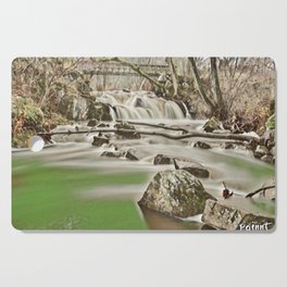 Waterfall River 2 Cutting Board