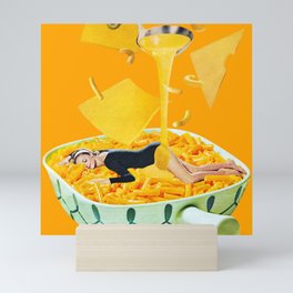 8x10 Cheese Dreams Mini Art Print