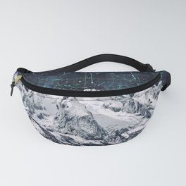 Constellations over the Mountain Fanny Pack