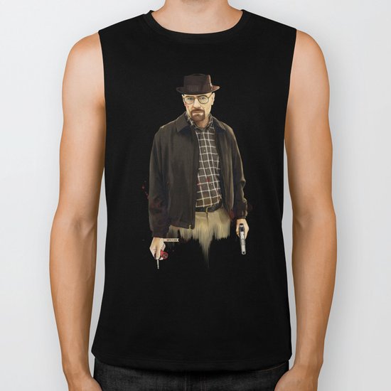 Heisenberg Biker Tank