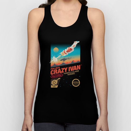 Crazy Ivan Unisex Tank Top