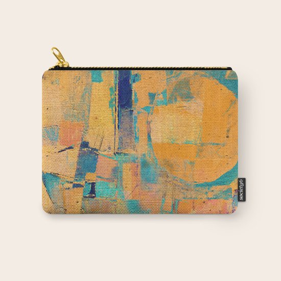 Yellow Carry-All Pouch