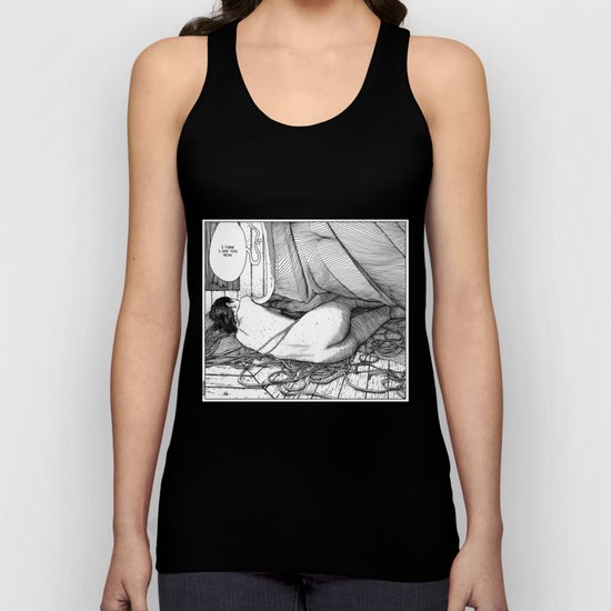 asc 613 - Le paysage nocturne (I think I see you now) Unisex Tank Top