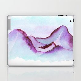 Purple Mountain Scenery  Laptop Skin