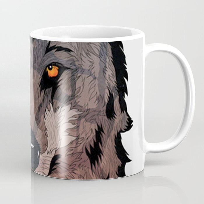 Wolf Mother Coffee Mug