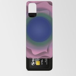 Blue nucleus Android Card Case