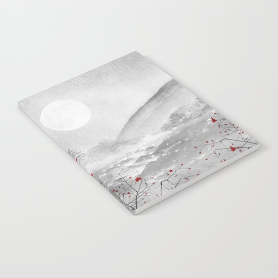 The red sounds and poems, Chapter II Notebook
